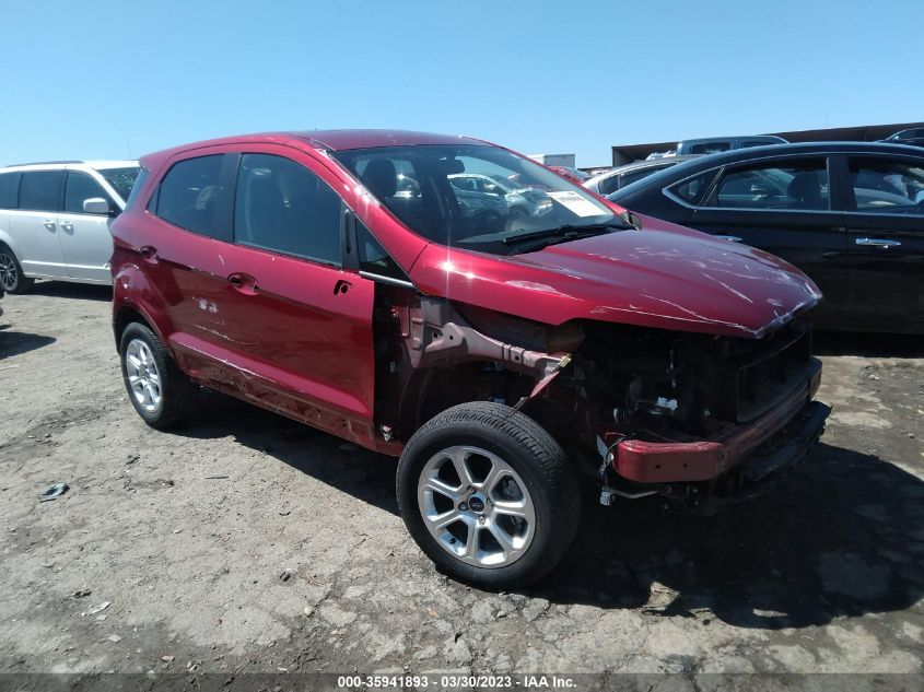 2019 FORD ECOSPORT SE