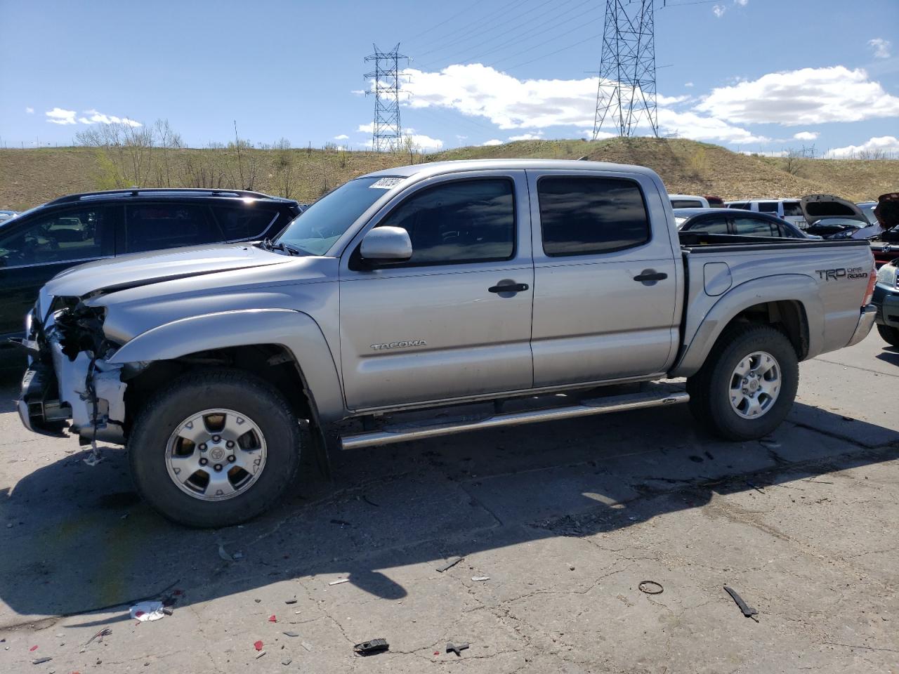 2015 TOYOTA TACOMA DOUBLE CAB