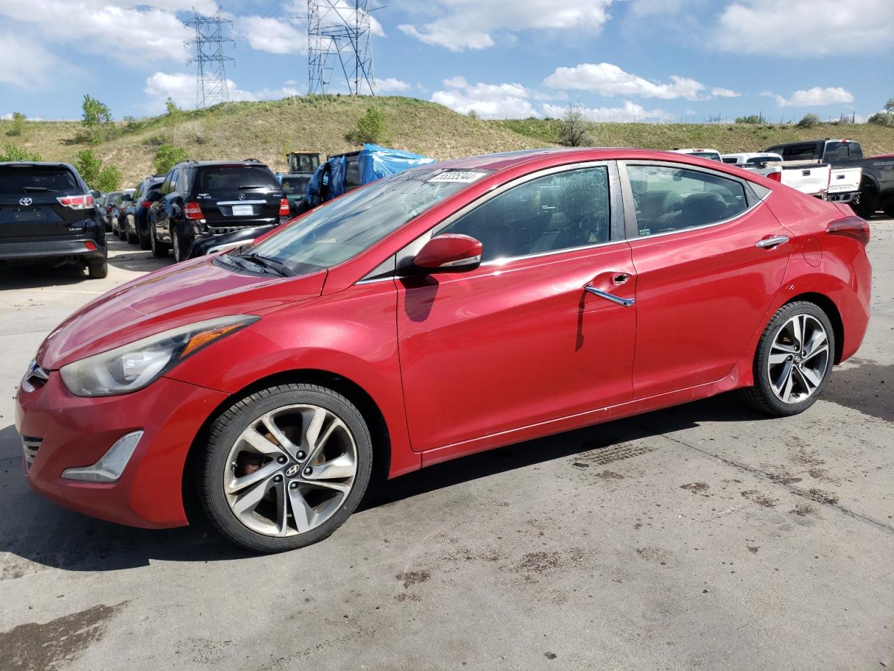 2014 HYUNDAI ELANTRA SE