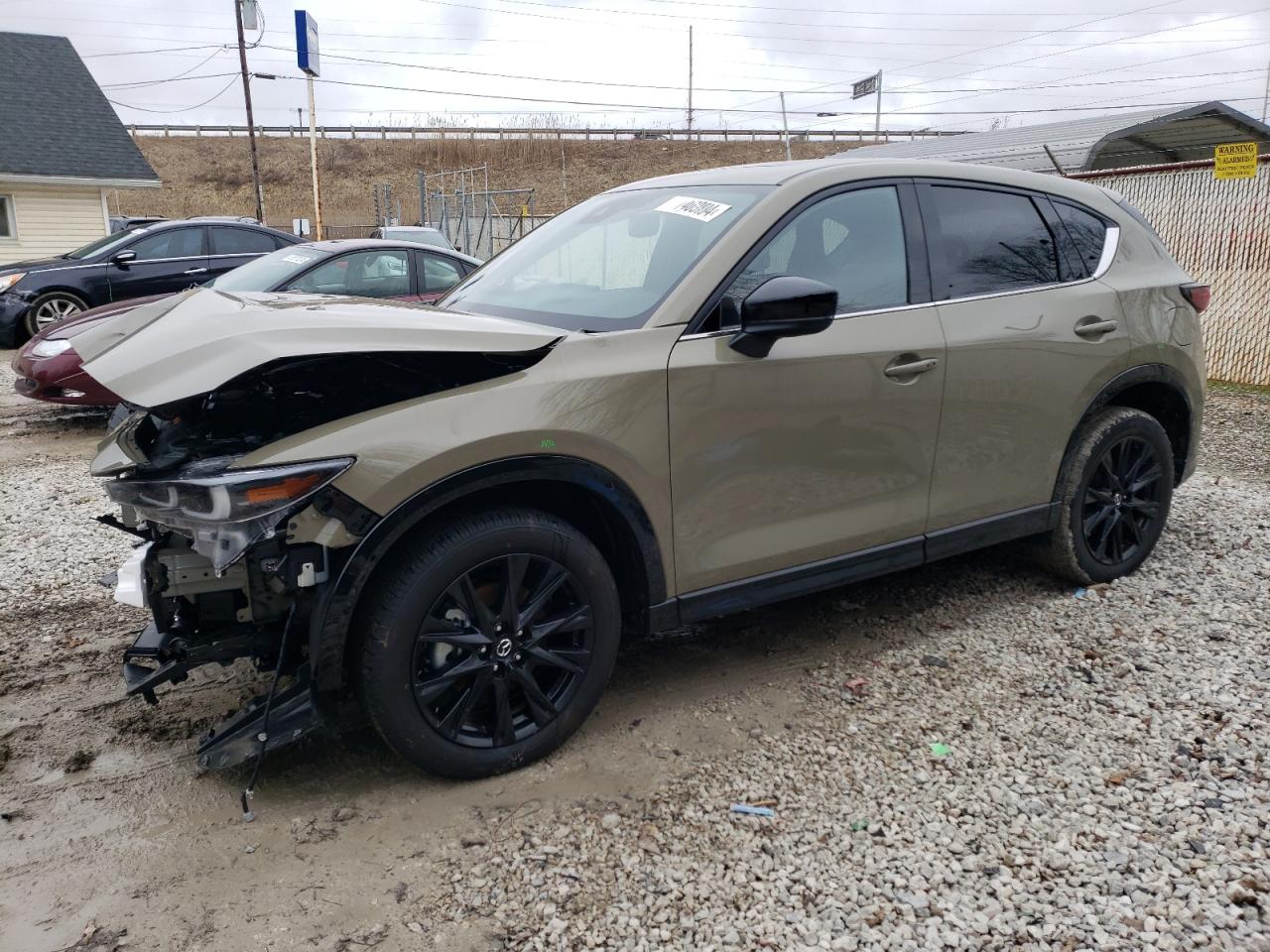 2024 MAZDA CX-5 CARBON TURBO