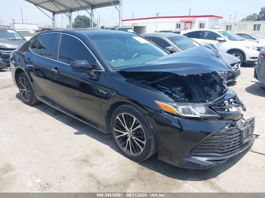 2019 TOYOTA CAMRY LE