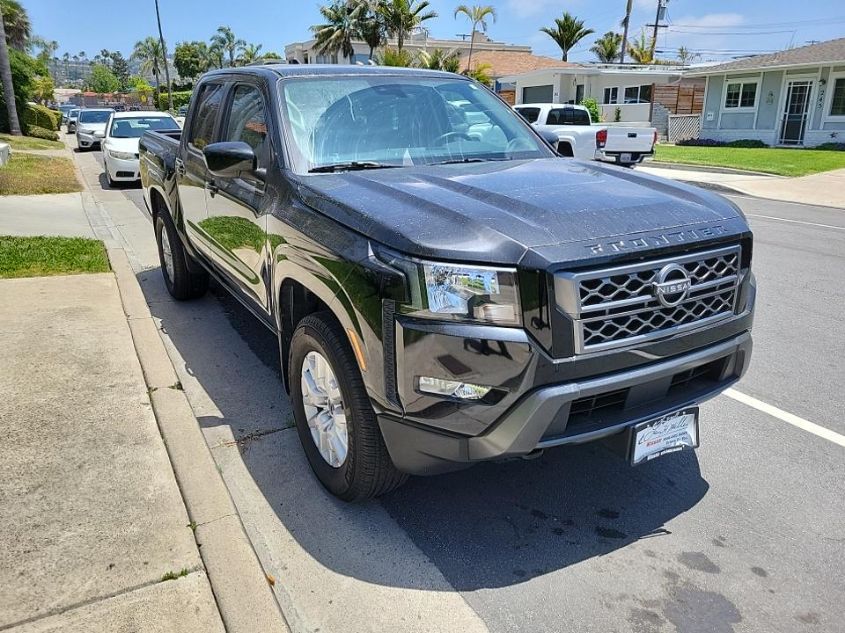 2022 NISSAN FRONTIER S/SV/PRO-4X