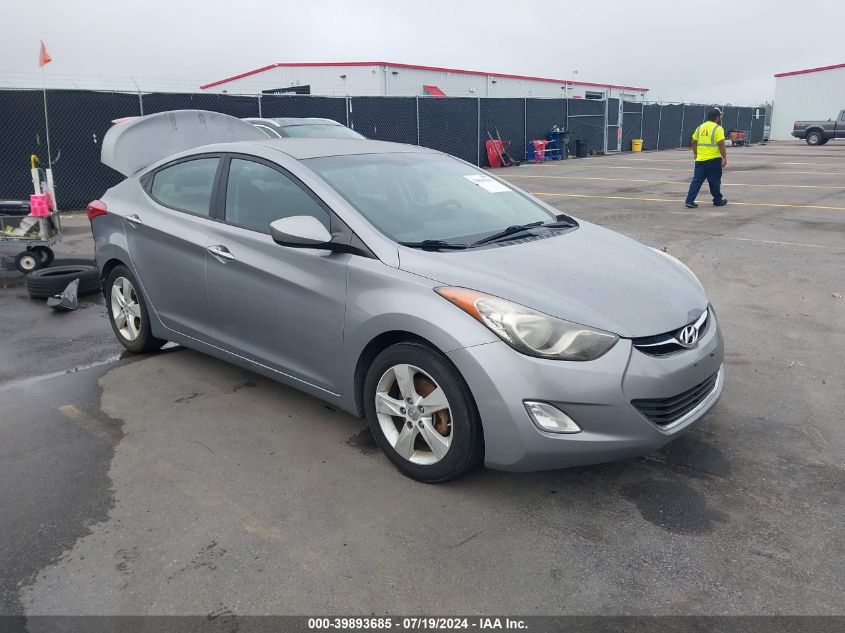 2013 HYUNDAI ELANTRA GLS