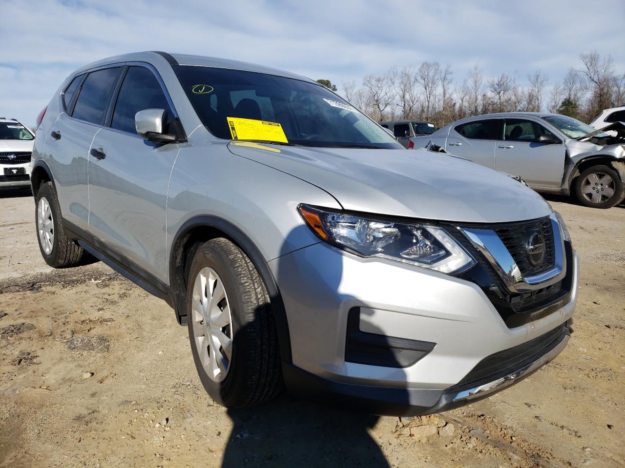 2018 NISSAN ROGUE S