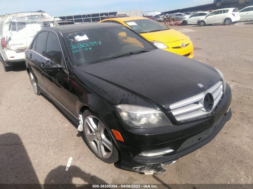 2011 MERCEDES-BENZ C 300