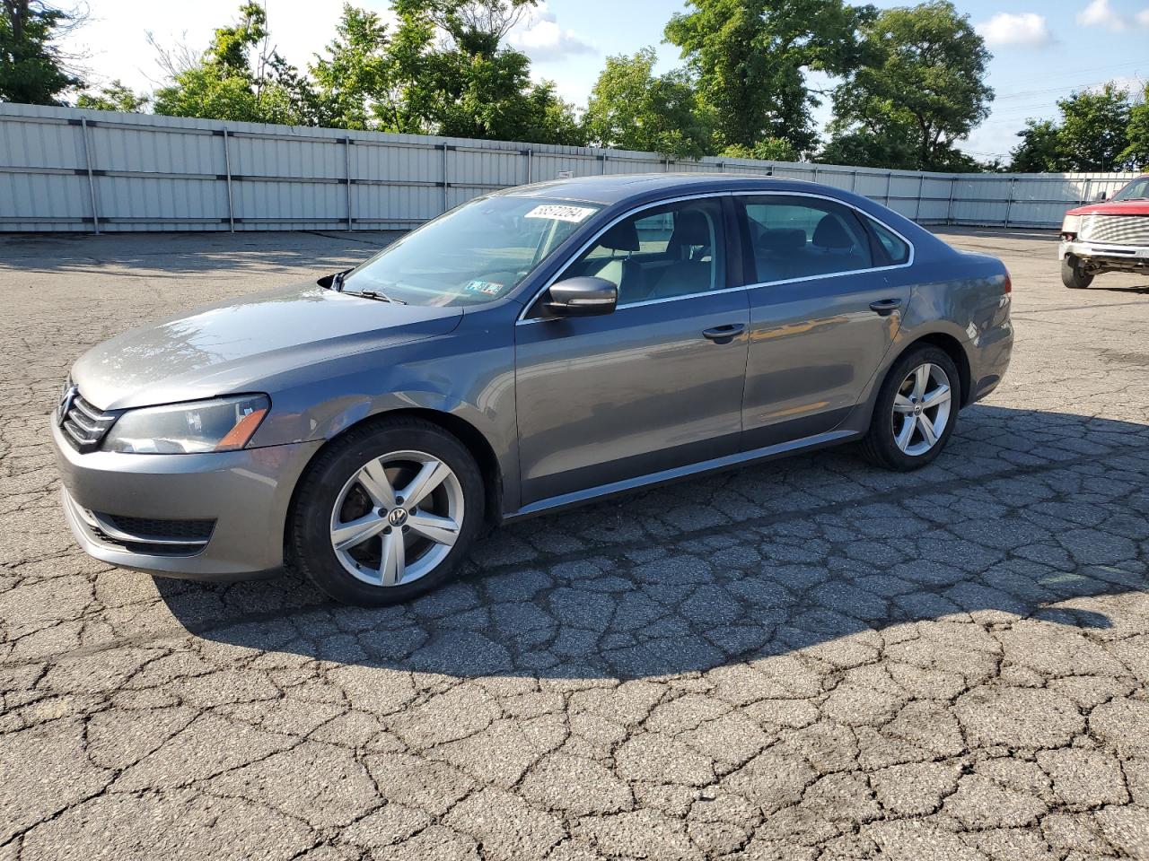 2013 VOLKSWAGEN PASSAT SE