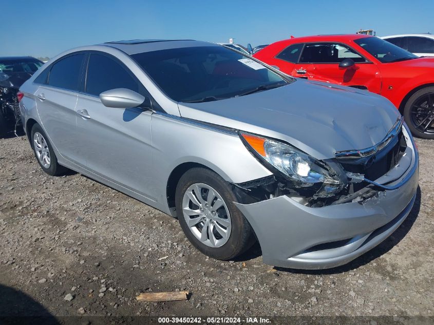 2012 HYUNDAI SONATA GLS