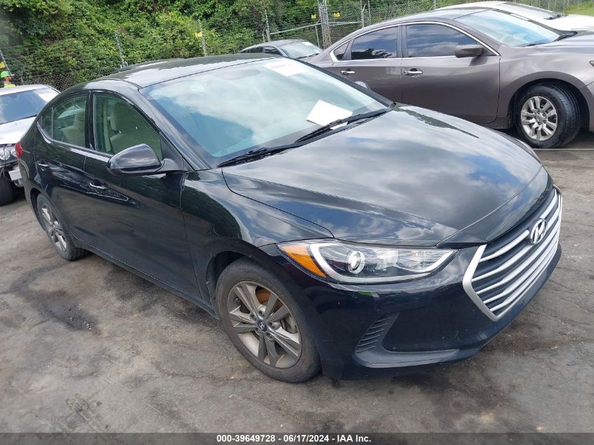 2018 HYUNDAI ELANTRA SEL