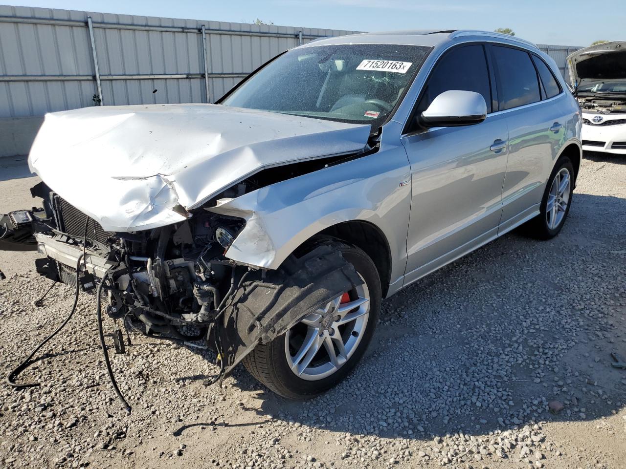 2014 AUDI Q5 PREMIUM PLUS