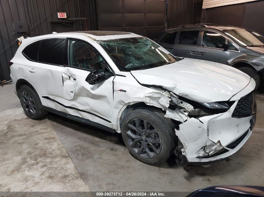 2022 ACURA MDX A-SPEC PACKAGE