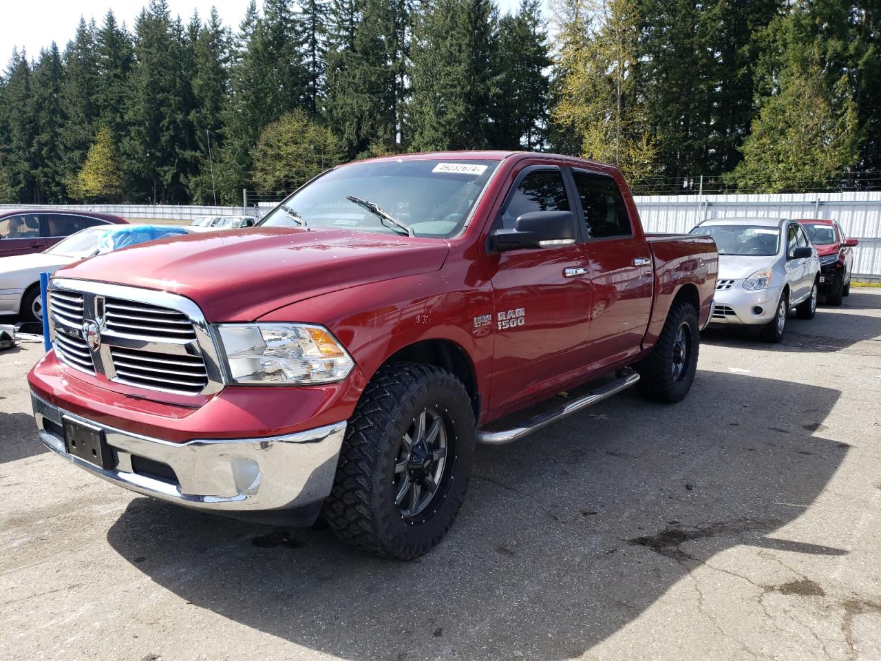 2014 RAM 1500 SLT