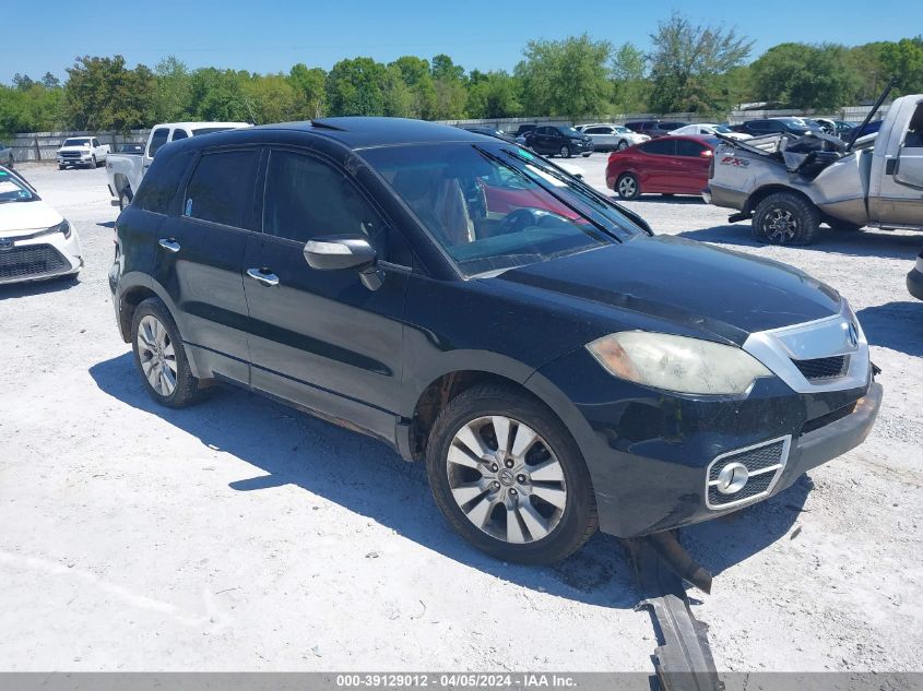 2010 ACURA RDX