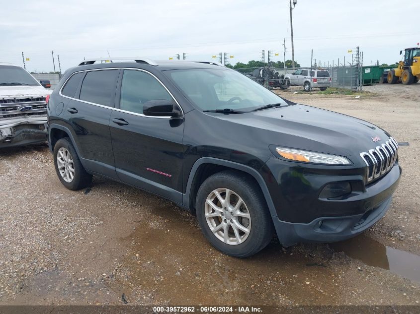 2014 JEEP CHEROKEE LATITUDE