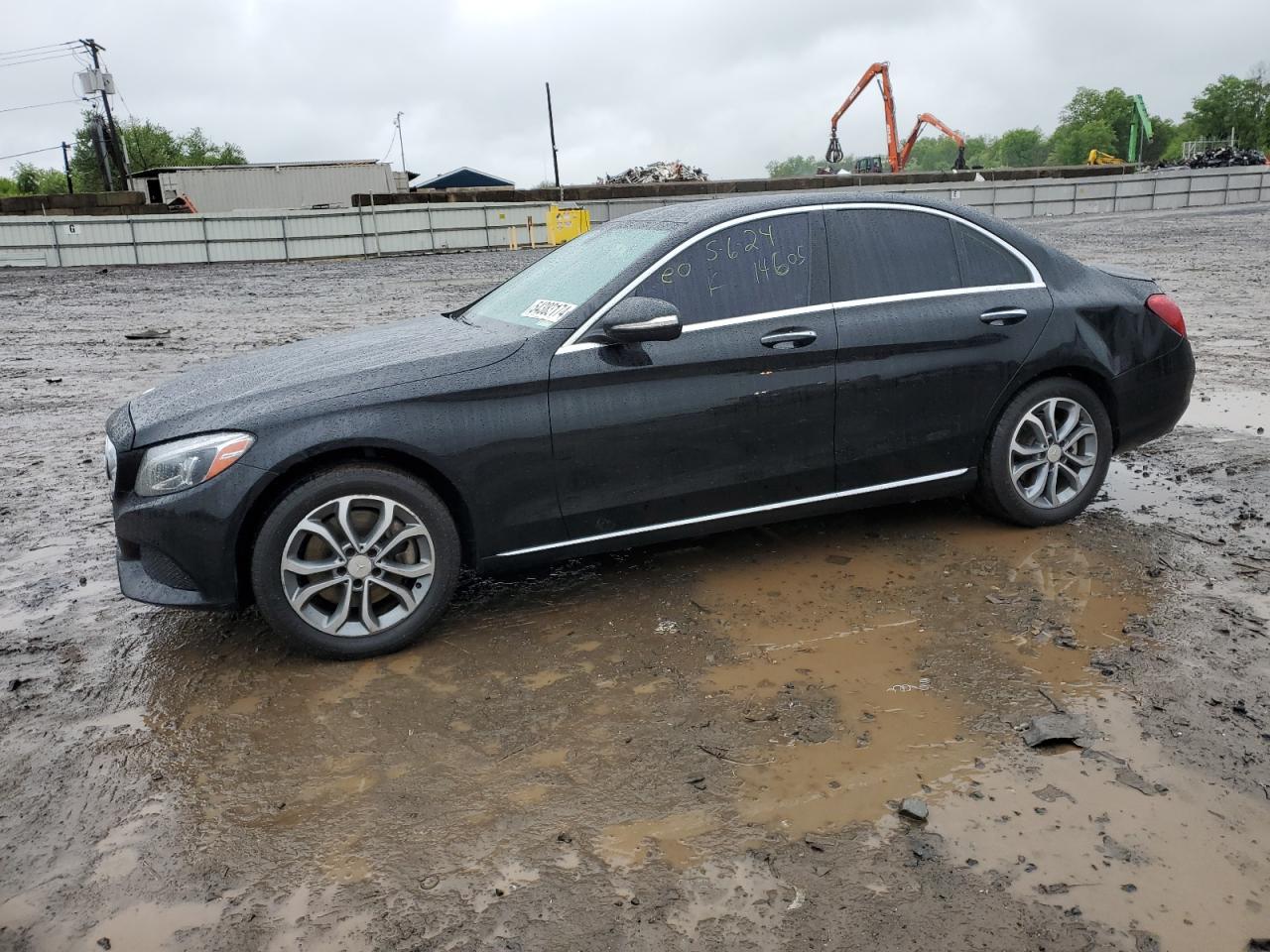 2015 MERCEDES-BENZ C 300 4MATIC