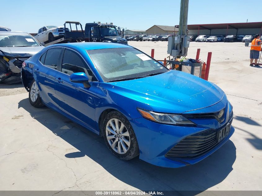 2019 TOYOTA CAMRY LE