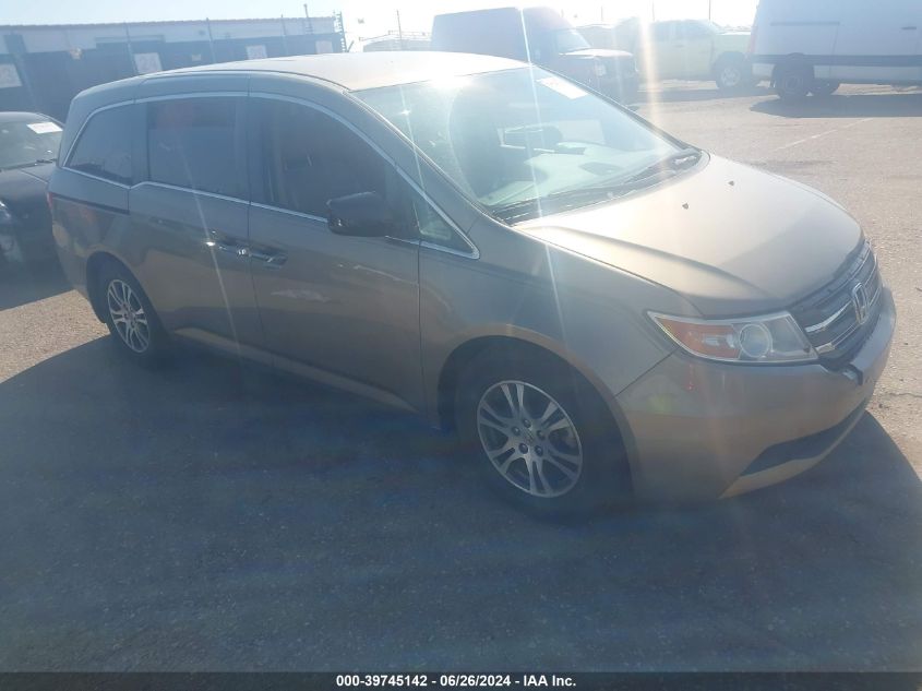 2012 HONDA ODYSSEY EX