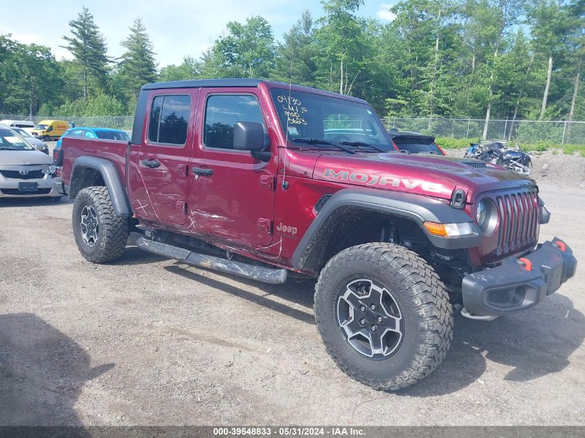 2022 JEEP GLADIATOR MOJAVE 4X4