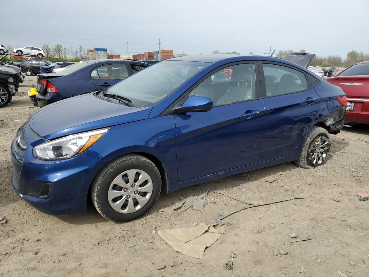 2016 HYUNDAI ACCENT SE