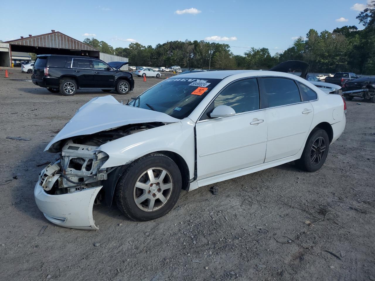 2012 CHEVROLET IMPALA LS