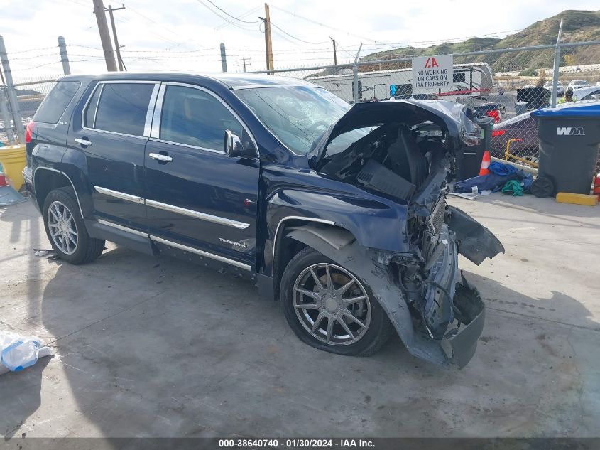 2017 GMC TERRAIN SLE-1