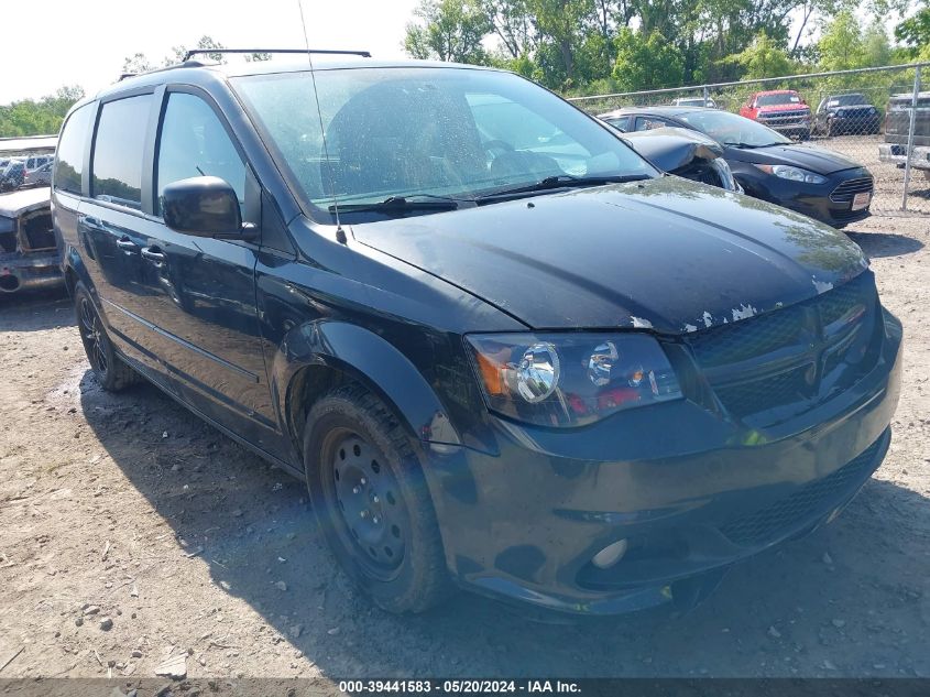 2017 DODGE GRAND CARAVAN GT