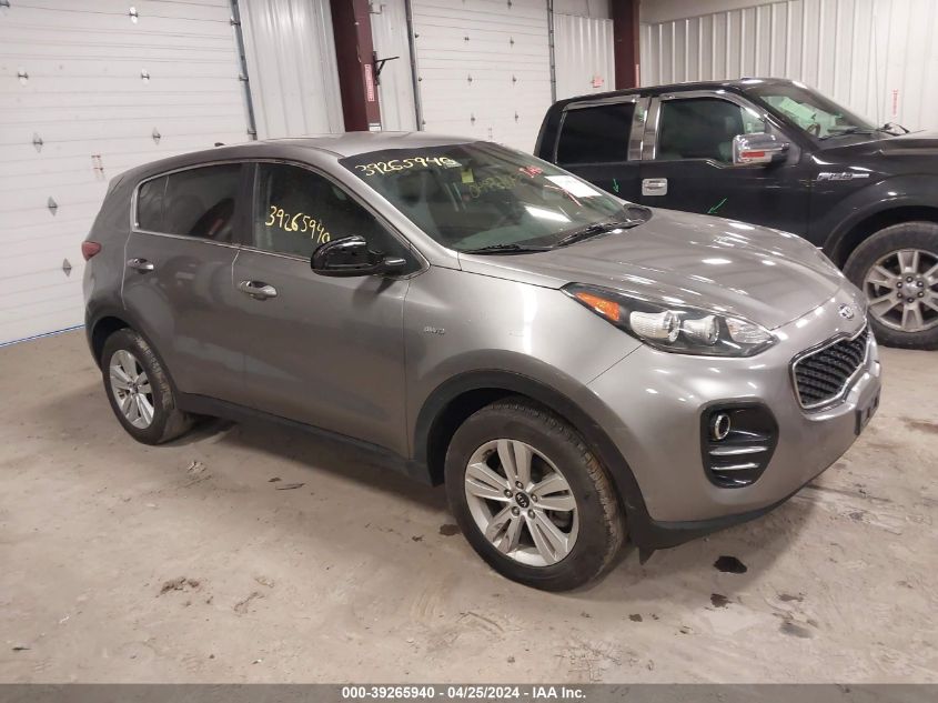 2019 KIA SPORTAGE LX