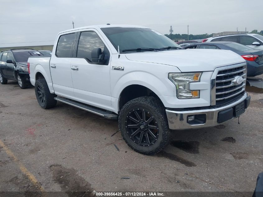 2015 FORD F150 SUPERCREW