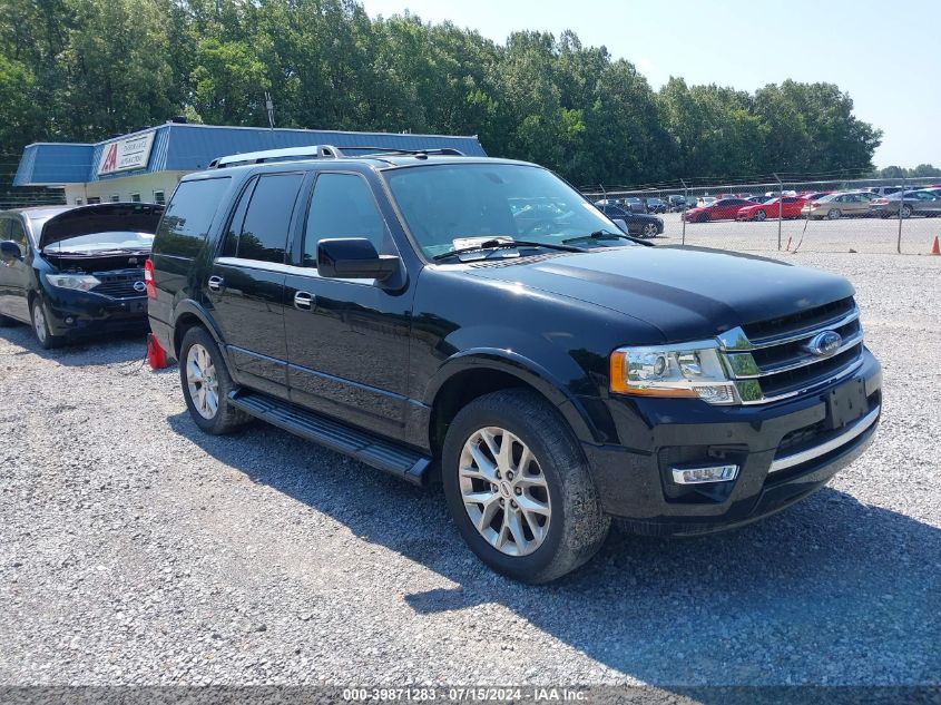 2016 FORD EXPEDITION LIMITED