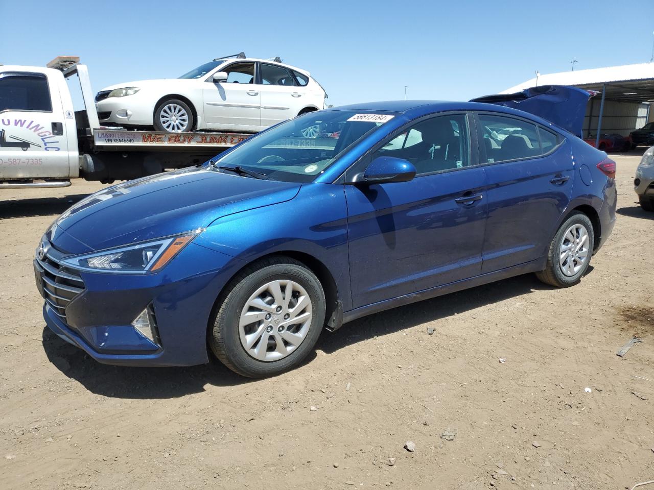 2020 HYUNDAI ELANTRA SE