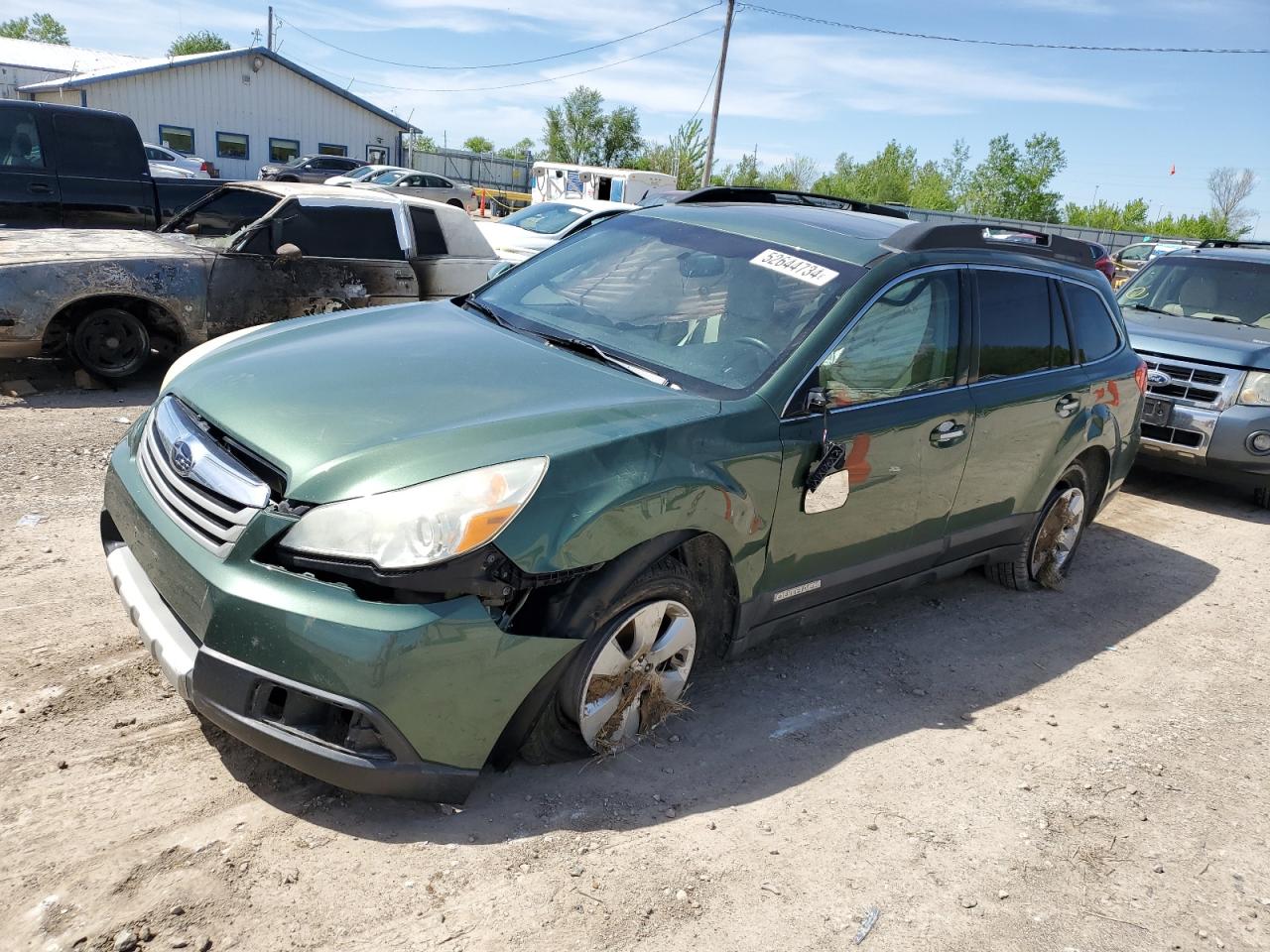 2010 SUBARU OUTBACK 2.5I LIMITED