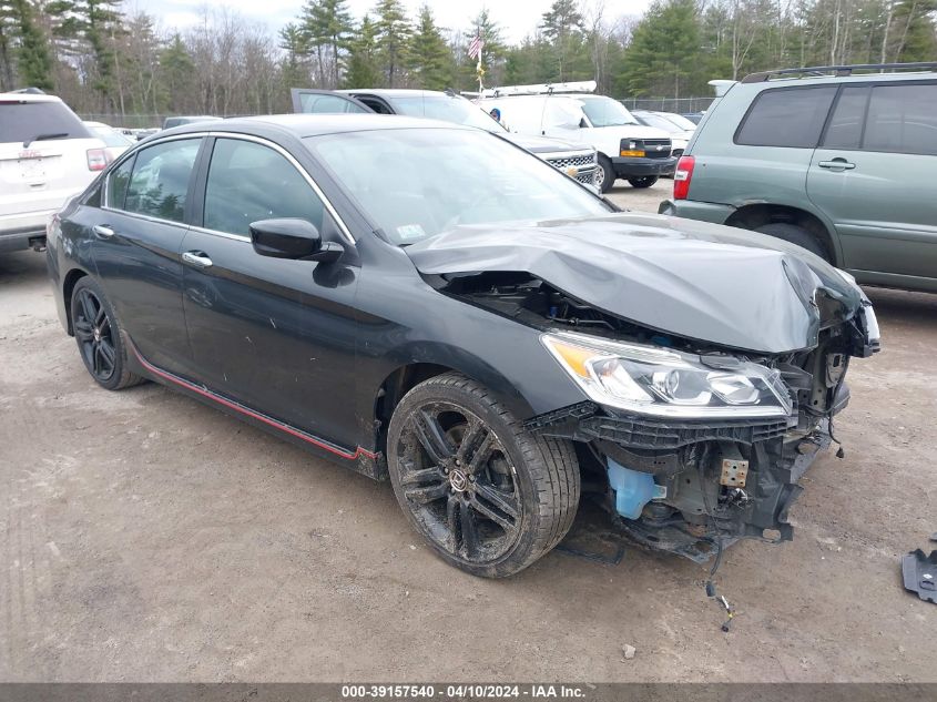 2016 HONDA ACCORD SPORT