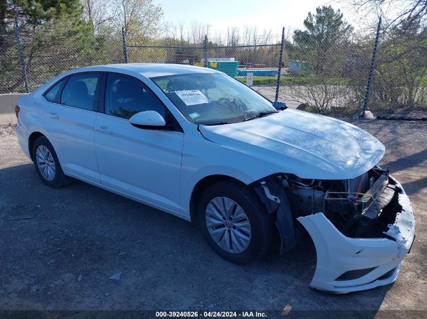 2019 VOLKSWAGEN JETTA 1.4T R-LINE/1.4T S/1.4T SE