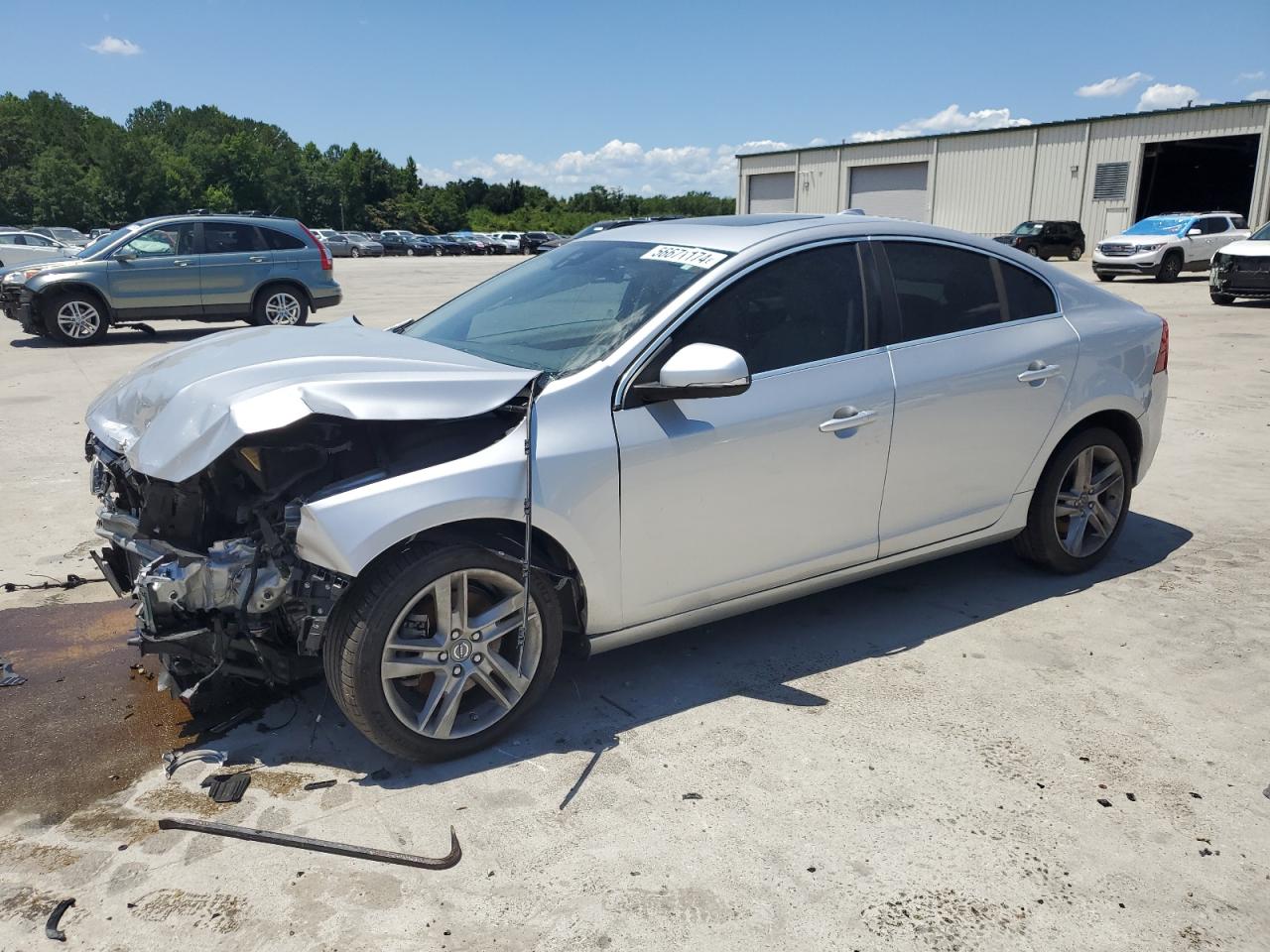 2015 VOLVO S60 PREMIER