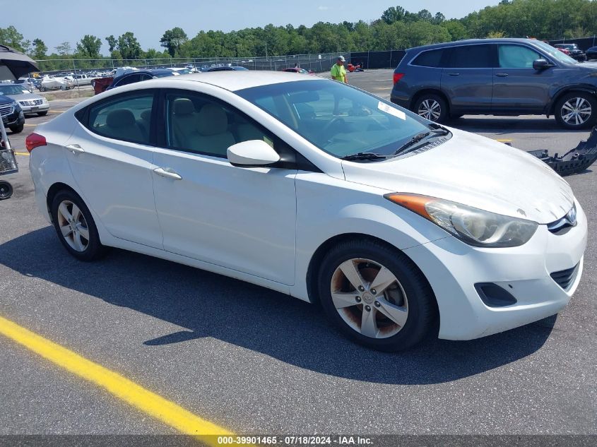 2013 HYUNDAI ELANTRA GLS