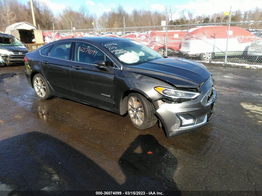 2019 FORD FUSION HYBRID TITANIUM