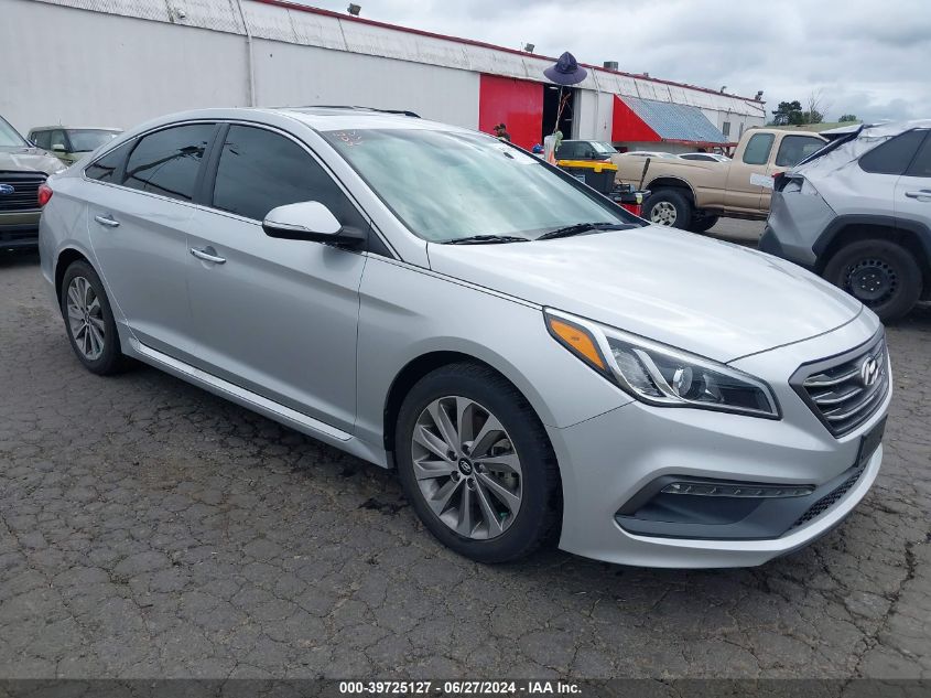 2016 HYUNDAI SONATA SPORT