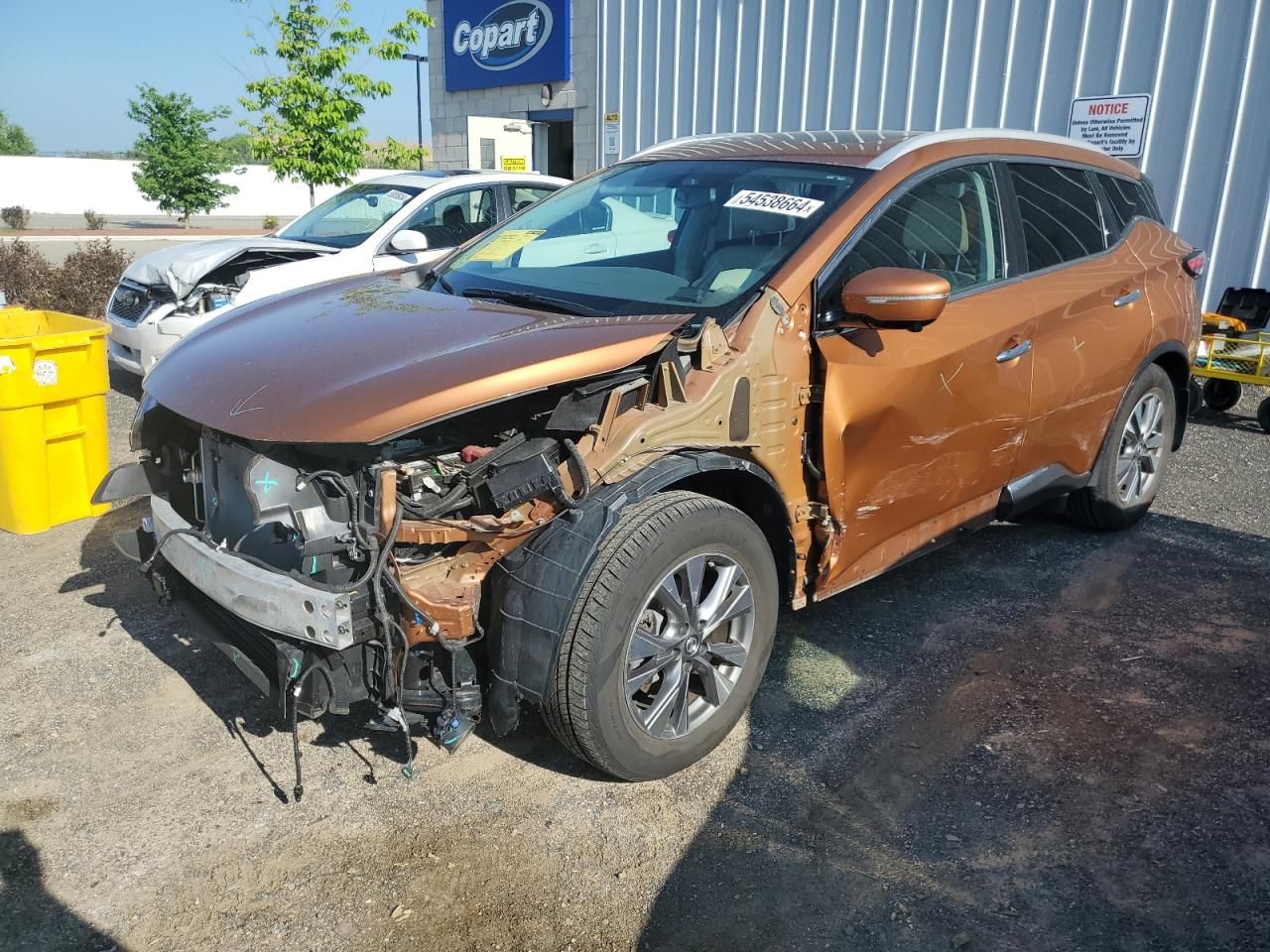 2015 NISSAN MURANO S