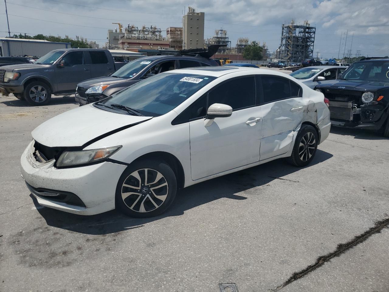 2015 HONDA CIVIC EX