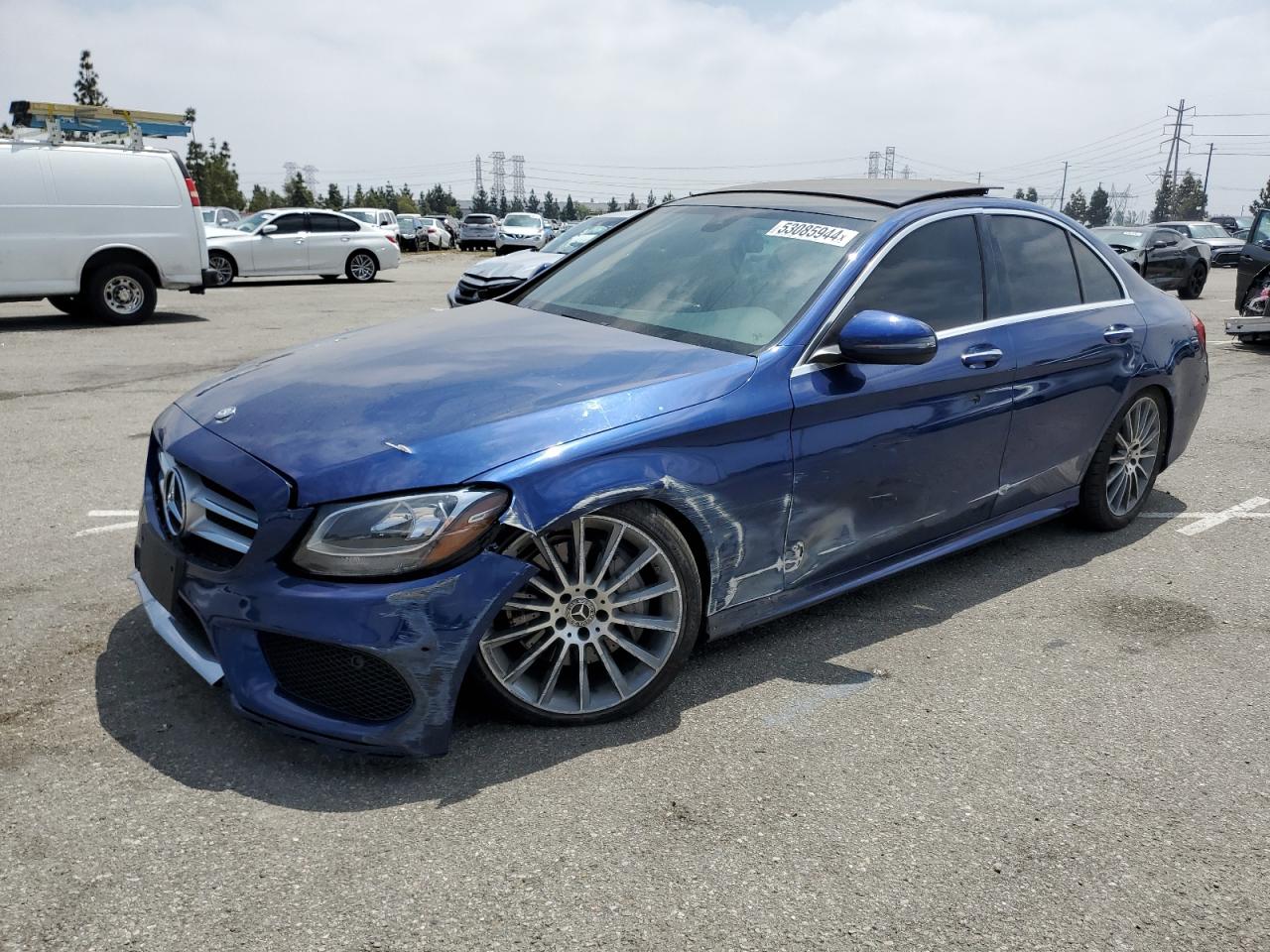 2017 MERCEDES-BENZ C 300