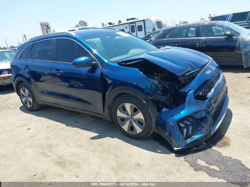 2021 KIA NIRO LX