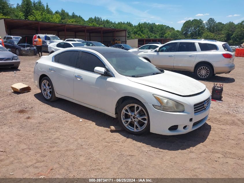 2013 NISSAN MAXIMA 3.5 S