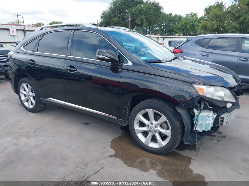 2011 LEXUS RX 350