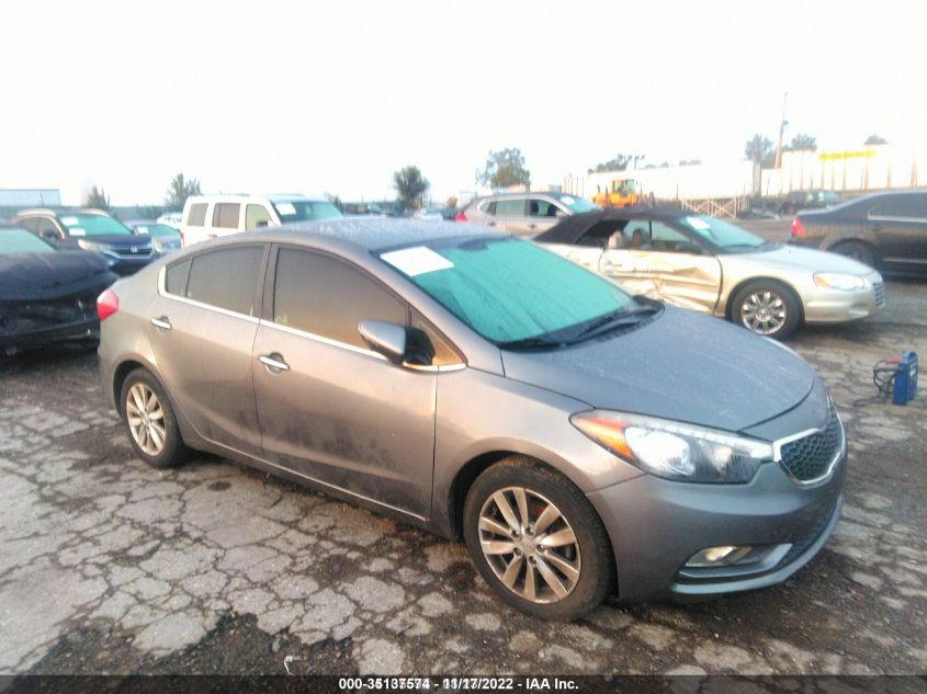 2014 KIA FORTE EX