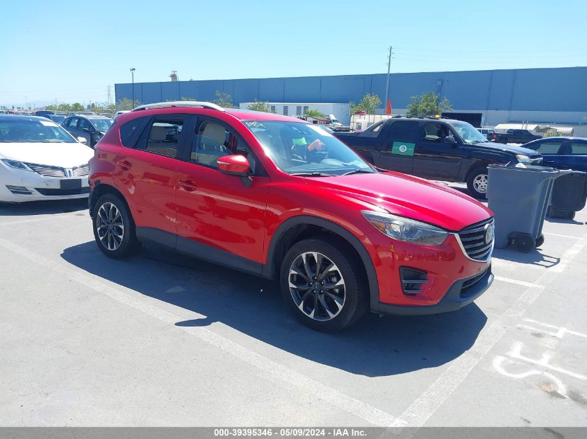 2016 MAZDA CX-5 GRAND TOURING