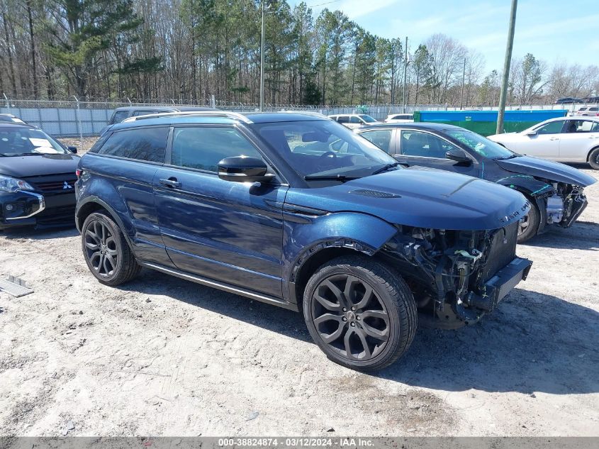 2012 LAND ROVER RANGE ROVER EVOQUE PURE PLUS