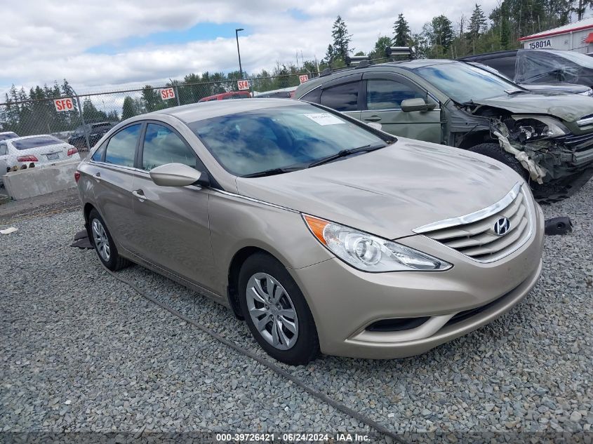 2011 HYUNDAI SONATA GLS