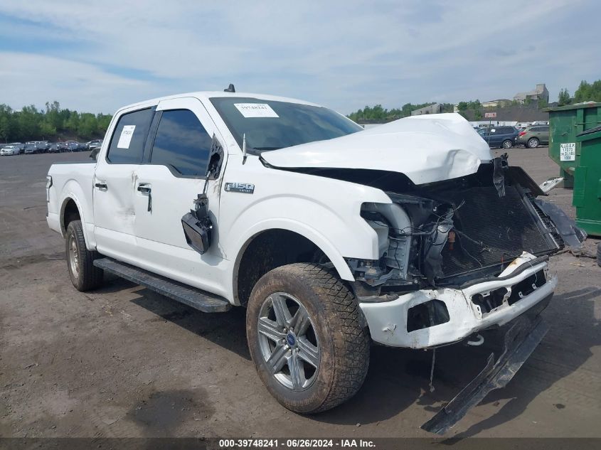 2019 FORD F-150 LARIAT