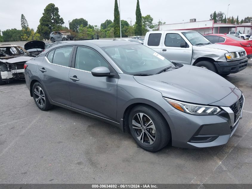 2021 NISSAN SENTRA SV XTRONIC CVT