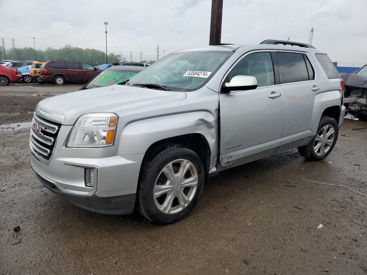 2017 GMC TERRAIN SLE