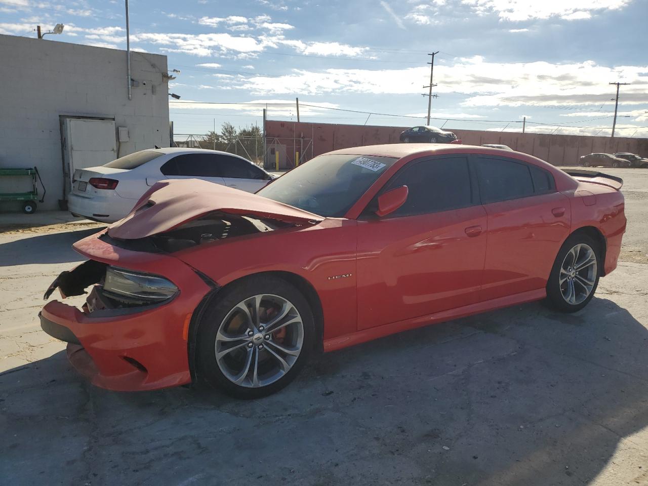 2019 DODGE CHARGER R/T